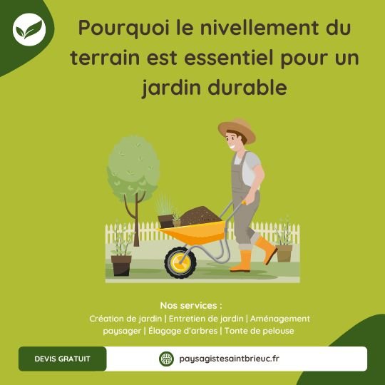 Terrassement de jardin à Saint-Brieuc : tout savoir pour préparer votre terrain comme un professionnel